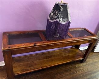 Staging Table in Jim's Room