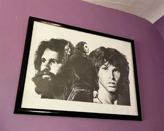 Print Picture staging in Jim's Room, Three faces of
