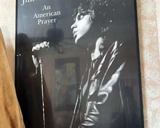 Vintage Vintage Poster used to stage in his Room, An American Prayer