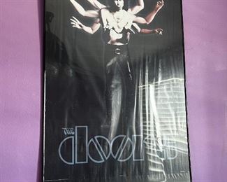 Real Vintage Poster, to stage in Jim's Actual Room, Jim with Arms