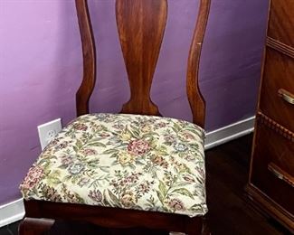 Antique chair, to stage in Jim's Actual Room, 