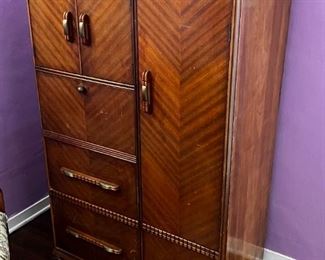 Antique Beautiful Chest of drawers, to stage in Jim's Actual Room, 