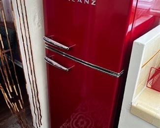 Replica New Fridge, staging  in Jim's Kitchen