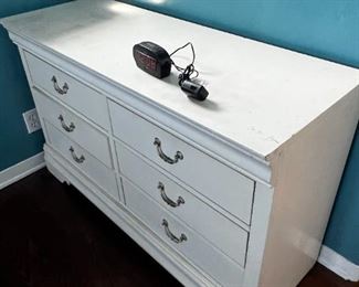 wide Dresser drawers , vintage for staging in Rob room