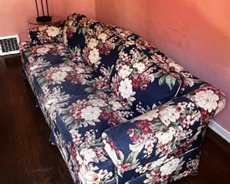 Ethan Allan Couch, from Rob Room, used for staging