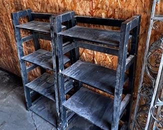 Extra shelves from staging