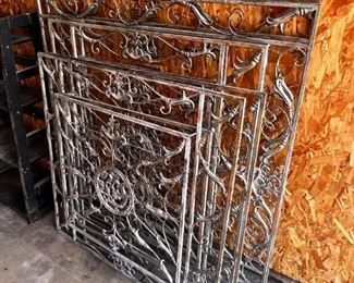 Extra décor from staging