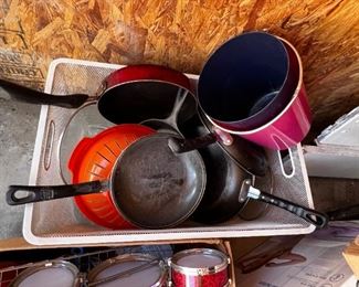 Assorted Home Goods used to stage Estate for tour