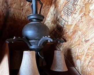 Assorted Home Goods used to stage Estate for tour