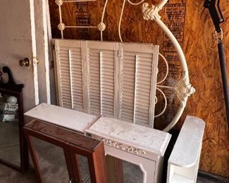 Assorted Home Goods used to stage Estate for tour