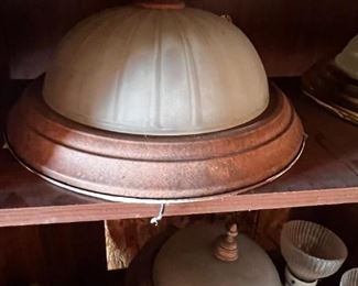 Assorted Home Goods used to stage Estate for tour