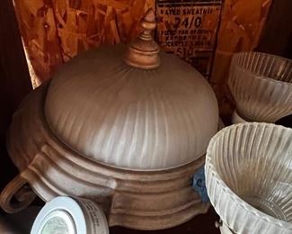 Assorted Home Goods used to stage Estate for tour