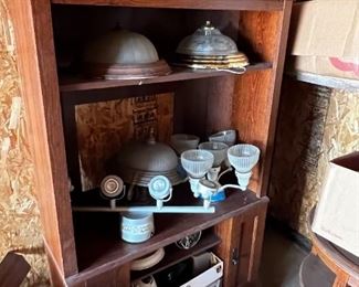 Assorted Home Goods used to stage Estate for tour