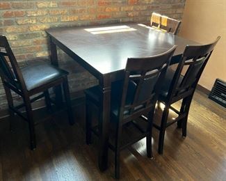 dining Set, Staging in ray room