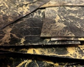 Authentic Actual Floor tiles from Jim's Floor during his residence. Souvenir Pieces.