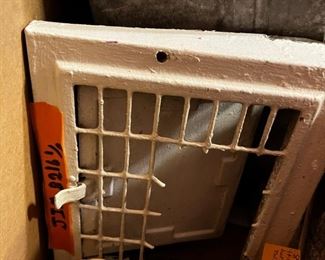 Authentic Actual heater grate removed from Jim's walls. Souvenir Piece