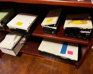 Authentic Actual power box/fuse box. Valid from his stay. Souvenir Pieces