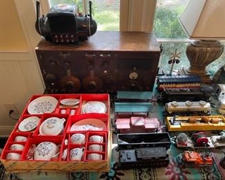 Lionel trains and accessories 