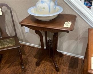 Eastlake side table. 