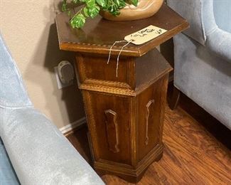 Unique little side table