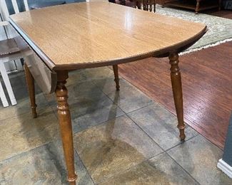 Nice little drop leaf kitchen table. 