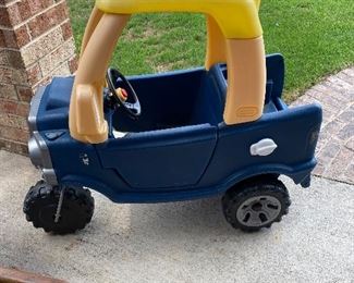 Little tikes truck
