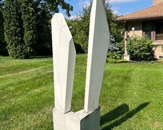 Jerry Wingren Marble Sculpture