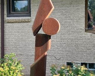 Ed Haugevik Steel Sculpture