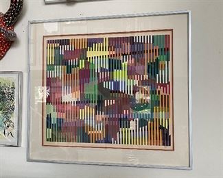 Yaacov Agam "Spring"