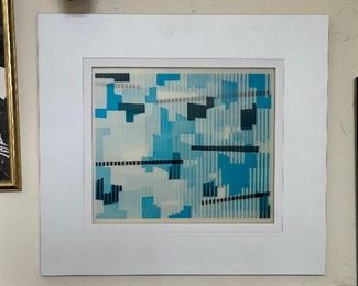 Yaacov Agam "Many Fields" Agamograph