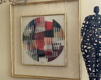 Yaacov Agam "Liberty #6" Agamograph