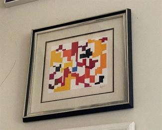 Yaacov Agam "The Woman"