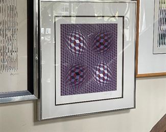 Victor Vasarely "Deimos"