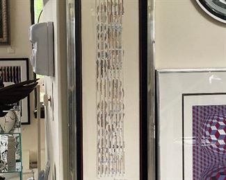 Yaacov Agam "Numbers"