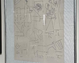 Pablo Picasso "Dos Contes" B.468