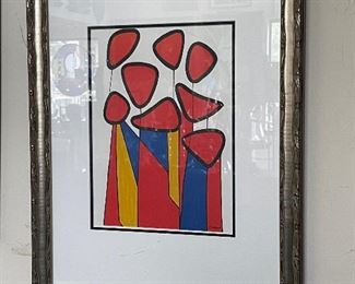 Alexander Calder "Squash Blossoms"