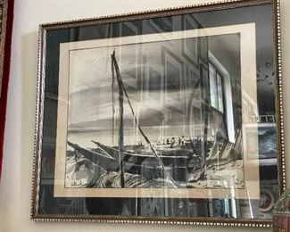 Tony Bennett (Anthony Benedetto) Watercolor