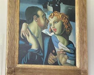 Tamara De Lempicka “Idyll” 