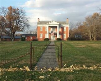 The family has lived in this home since 1825 and has rarely discarded a thing.  Please walk up the driveway to visit the Garage (on left) and Summer kitchen, shown on far left. 