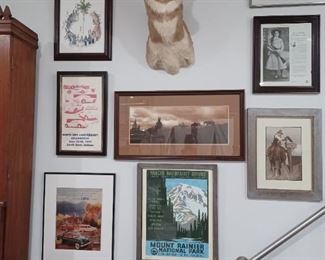 Pronghorn  mount and pix