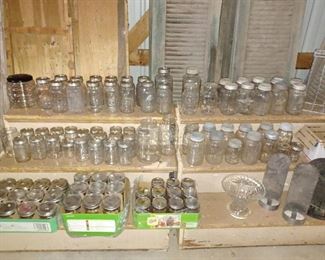 canning jars