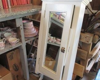 Medicine cabinet from 1911 Lexington house