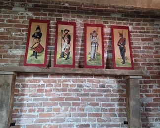 Collection of soldier pix