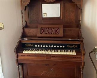 Beautiful Story and Clark Pump Organ