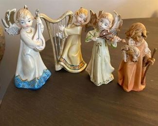 Fontanini Depose Italy Angel Nativity Figurines