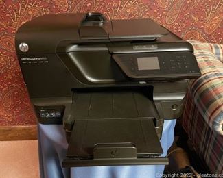 HP Officejet Pro 8600 All in One Print Scan Fax Copy Web