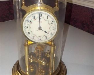 Kundo Anniversary Clock with Dome from Germany