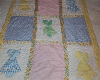 Lovely Holly Hobby Quilt