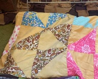 Handmade quilts