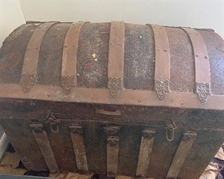 Antique chest total of 3